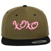 Two Tone Classic Snapback Cap Miniaturansicht