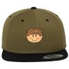 Two Tone Classic Snapback Cap Miniaturansicht
