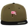 Two Tone Classic Snapback Cap Miniaturansicht