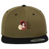 Two Tone Classic Snapback Cap Miniaturansicht