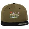 Two Tone Classic Snapback Cap Miniaturansicht
