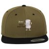 Two Tone Classic Snapback Cap Miniaturansicht