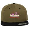 Two Tone Classic Snapback Cap Miniaturansicht