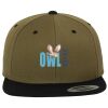 Two Tone Classic Snapback Cap Miniaturansicht