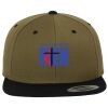 Two Tone Classic Snapback Cap Miniaturansicht