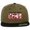 Two Tone Classic Snapback Cap Miniaturansicht