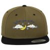 Two Tone Classic Snapback Cap Miniaturansicht