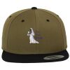 Two Tone Classic Snapback Cap Miniaturansicht