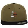 Two Tone Classic Snapback Cap Miniaturansicht