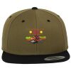 Two Tone Classic Snapback Cap Miniaturansicht