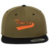 Two Tone Classic Snapback Cap Miniaturansicht