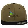Two Tone Classic Snapback Cap Miniaturansicht