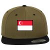Two Tone Classic Snapback Cap Miniaturansicht