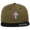 Two Tone Classic Snapback Cap Miniaturansicht