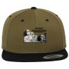 Two Tone Classic Snapback Cap Miniaturansicht
