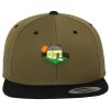 Two Tone Classic Snapback Cap Miniaturansicht