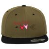 Two Tone Classic Snapback Cap Miniaturansicht