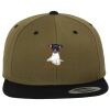 Two Tone Classic Snapback Cap Miniaturansicht