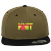 Two Tone Classic Snapback Cap Miniaturansicht