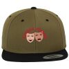 Two Tone Classic Snapback Cap Miniaturansicht
