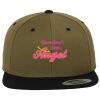 Two Tone Classic Snapback Cap Miniaturansicht