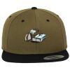 Two Tone Classic Snapback Cap Miniaturansicht