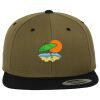 Two Tone Classic Snapback Cap Miniaturansicht