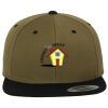 Two Tone Classic Snapback Cap Miniaturansicht