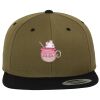 Two Tone Classic Snapback Cap Miniaturansicht