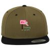Two Tone Classic Snapback Cap Miniaturansicht