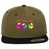 Two Tone Classic Snapback Cap Miniaturansicht