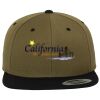 Two Tone Classic Snapback Cap Miniaturansicht