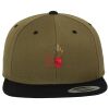 Two Tone Classic Snapback Cap Miniaturansicht