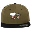 Two Tone Classic Snapback Cap Miniaturansicht