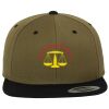 Two Tone Classic Snapback Cap Miniaturansicht
