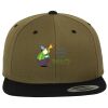 Two Tone Classic Snapback Cap Miniaturansicht