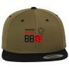 Two Tone Classic Snapback Cap Miniaturansicht