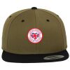 Two Tone Classic Snapback Cap Miniaturansicht