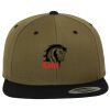 Two Tone Classic Snapback Cap Miniaturansicht
