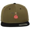 Two Tone Classic Snapback Cap Miniaturansicht