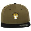 Two Tone Classic Snapback Cap Miniaturansicht