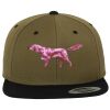 Two Tone Classic Snapback Cap Miniaturansicht