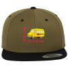 Two Tone Classic Snapback Cap Miniaturansicht