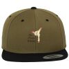 Two Tone Classic Snapback Cap Miniaturansicht