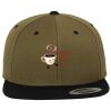 Two Tone Classic Snapback Cap Miniaturansicht