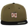 Two Tone Classic Snapback Cap Miniaturansicht