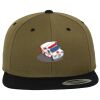 Two Tone Classic Snapback Cap Miniaturansicht
