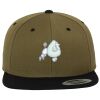 Two Tone Classic Snapback Cap Miniaturansicht