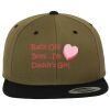 Two Tone Classic Snapback Cap Miniaturansicht