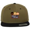 Two Tone Classic Snapback Cap Miniaturansicht